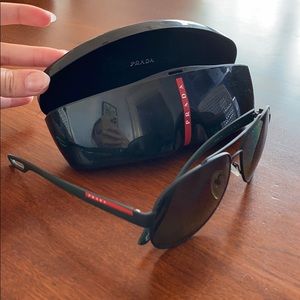Prada Linea Rossa Polarized Sunglasses